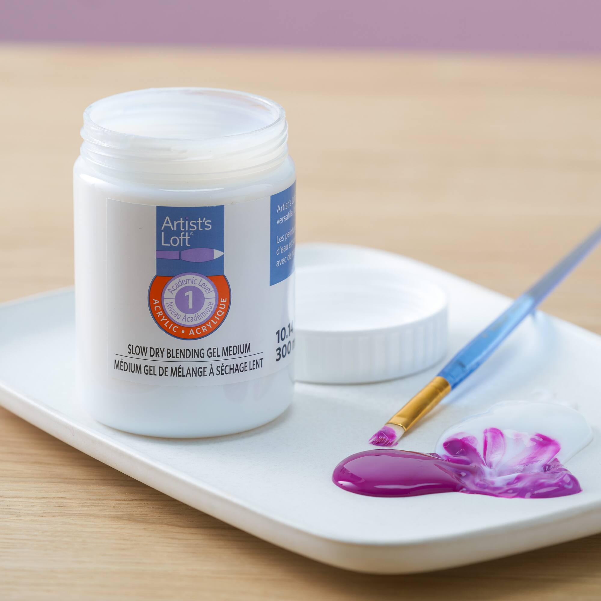 Slow Drying Blending Gel Medium by Artist's Loft®